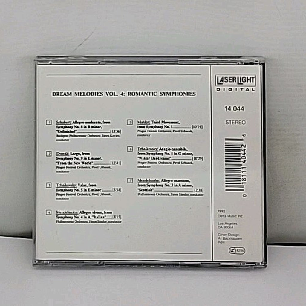 Vol. 4 Romantic Symphonies by Various (CD, 1992)