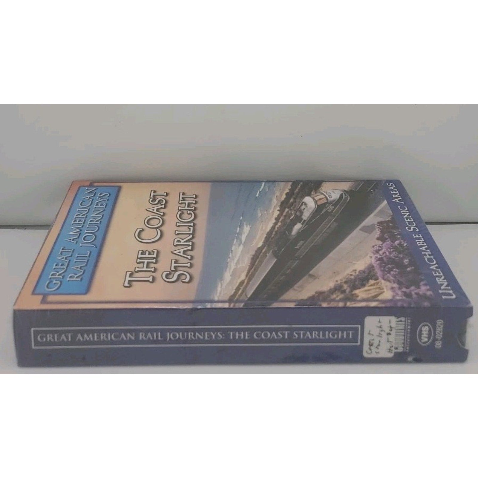 Great American Rail Journeys The Coast Starlight (VHS) *Brand New*