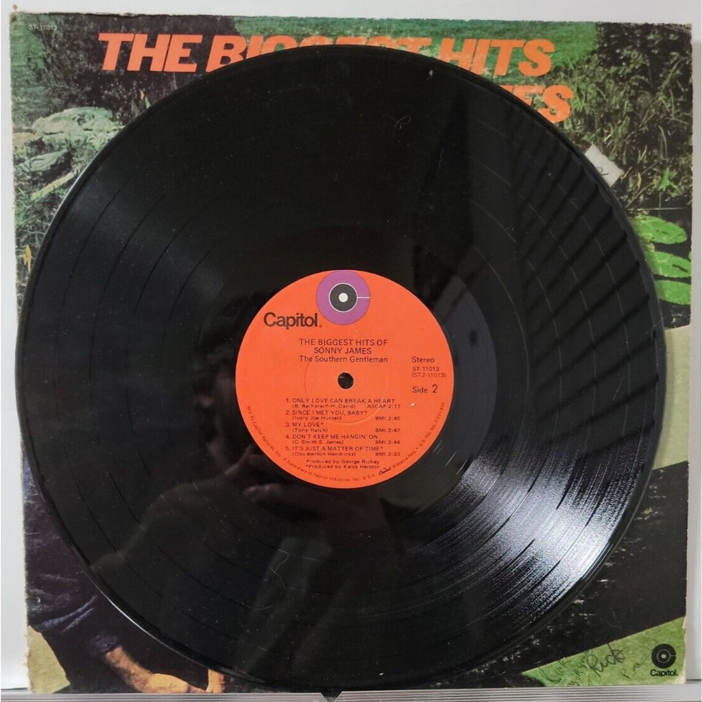 Sonny James – The Biggest Hits Of Sonny James The Southern Gentleman (Record)