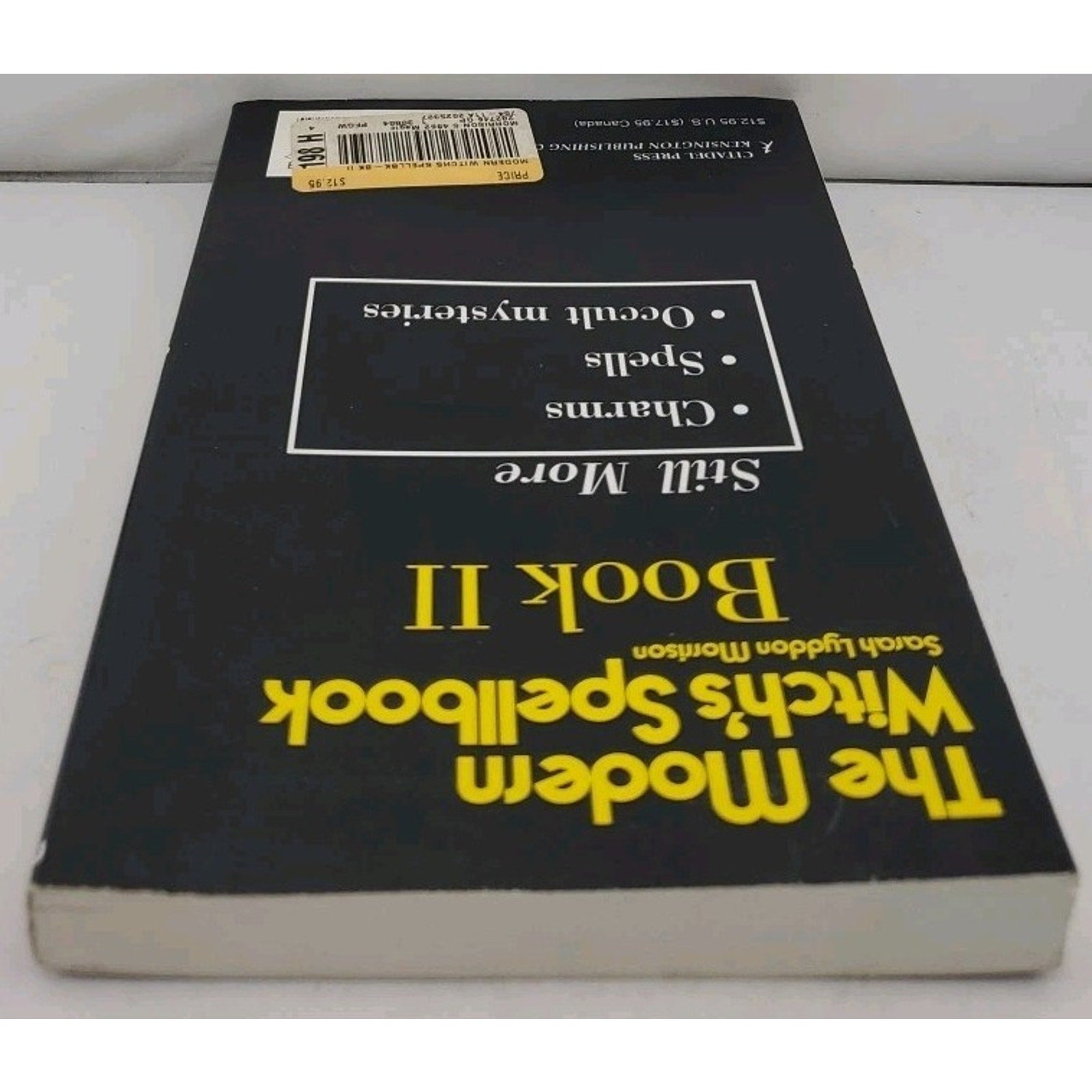 The Modern Witch's Spellbook, Book ll - Sarah Lyddon Morrison