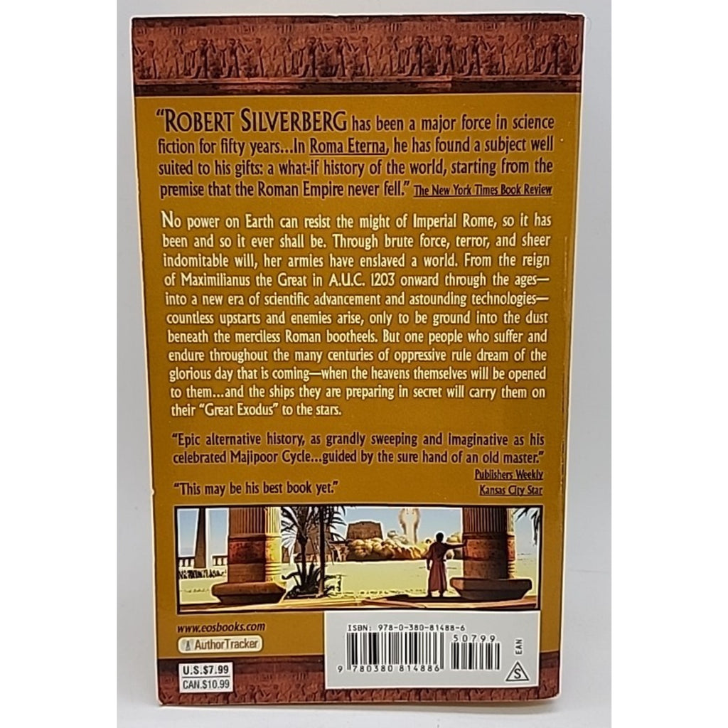 Roma Eterna by Robert Silverberg (2004, Mass Market)