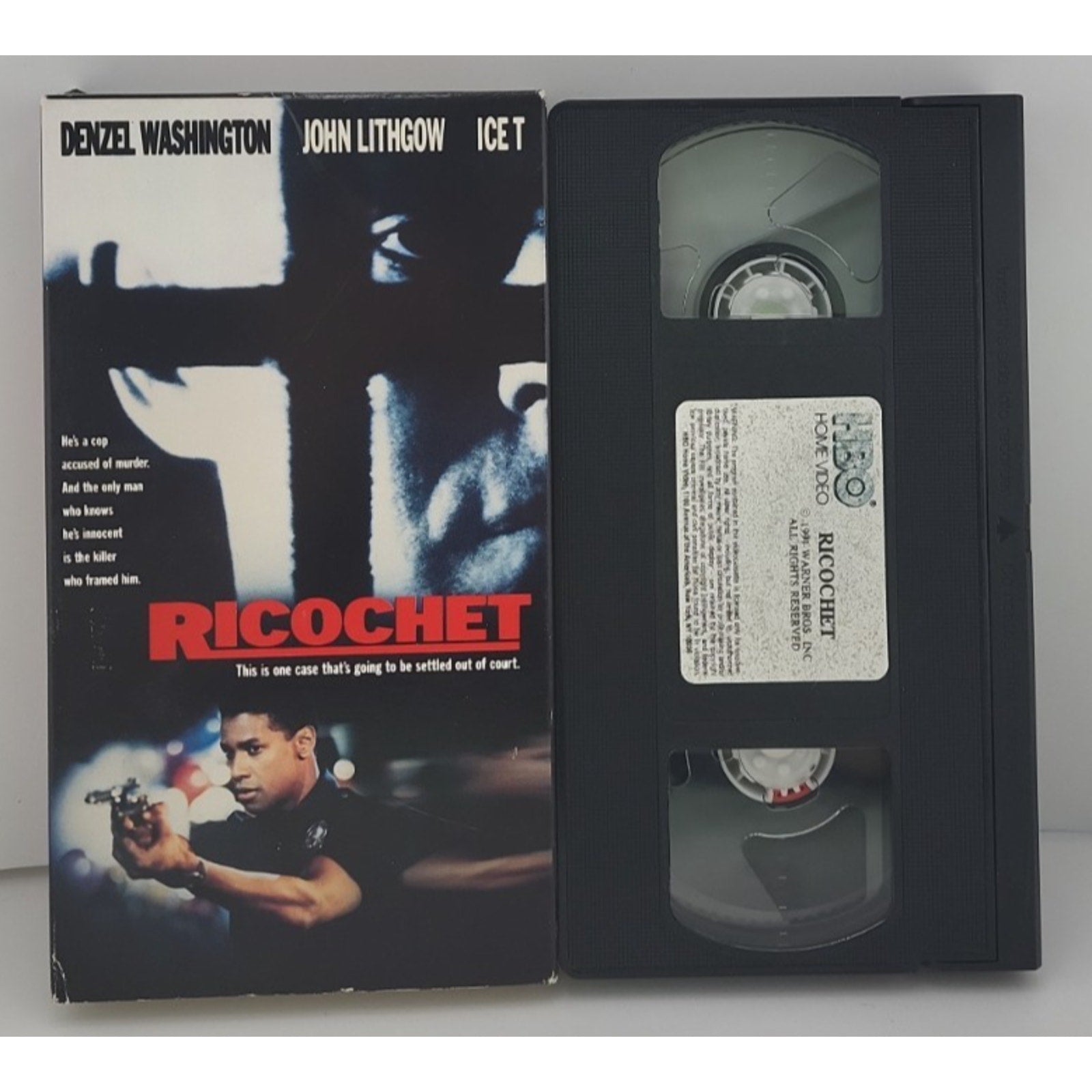 Ricochet (VHS, 1992)