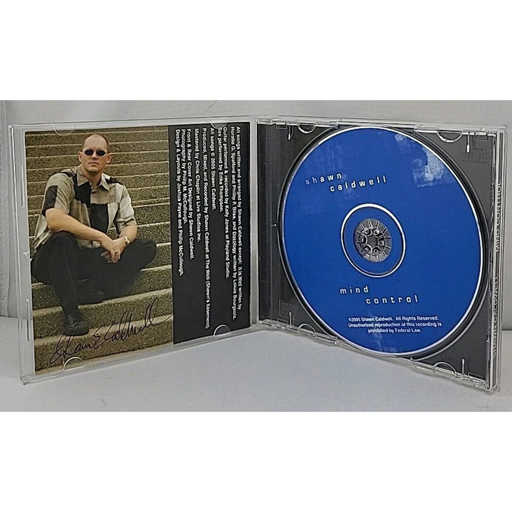 Mind Control By Shawn Caldwell CD