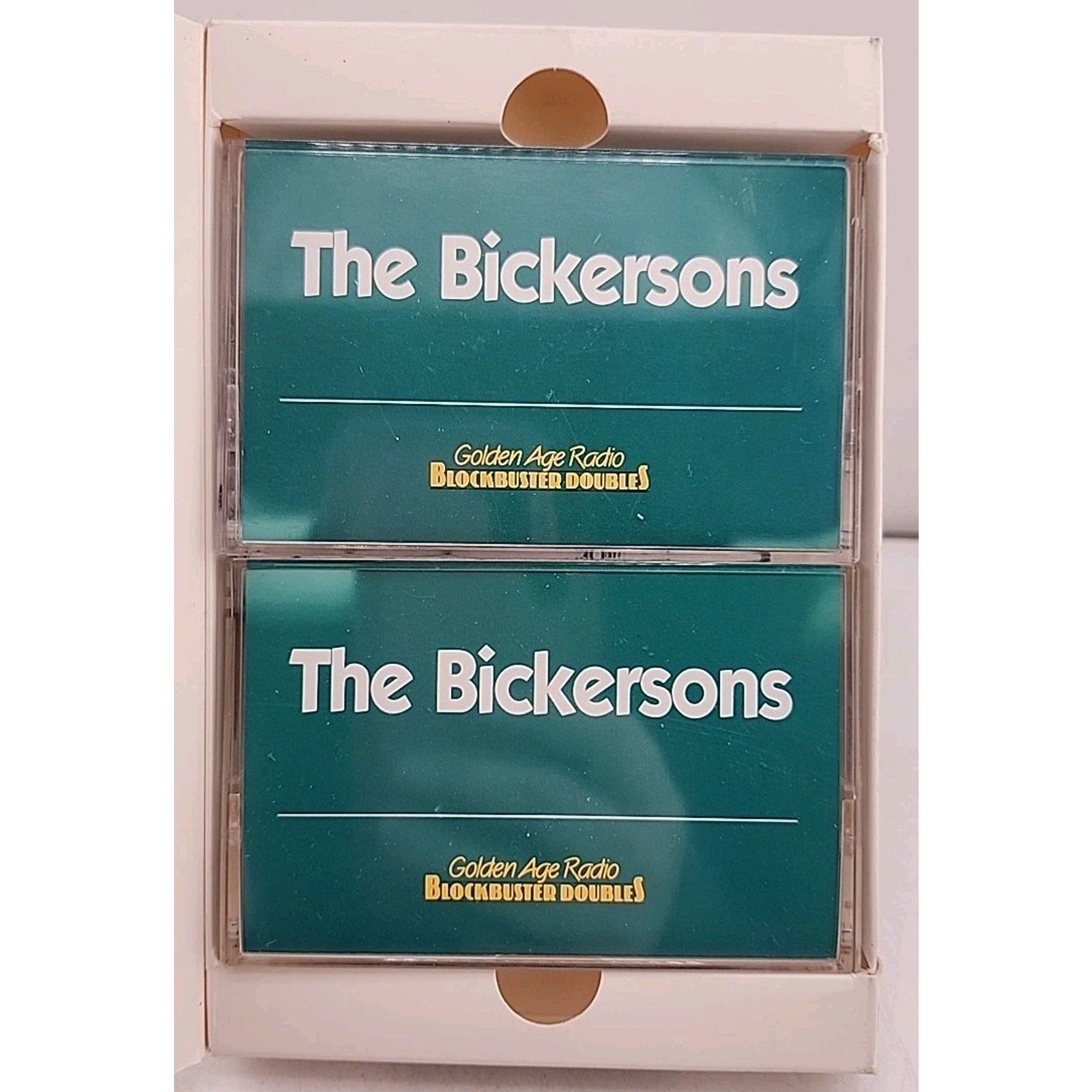 The Best Of The Bickersons Vol. 1-4 (2-Cassette Set, 1986, Golden Age Radio)
