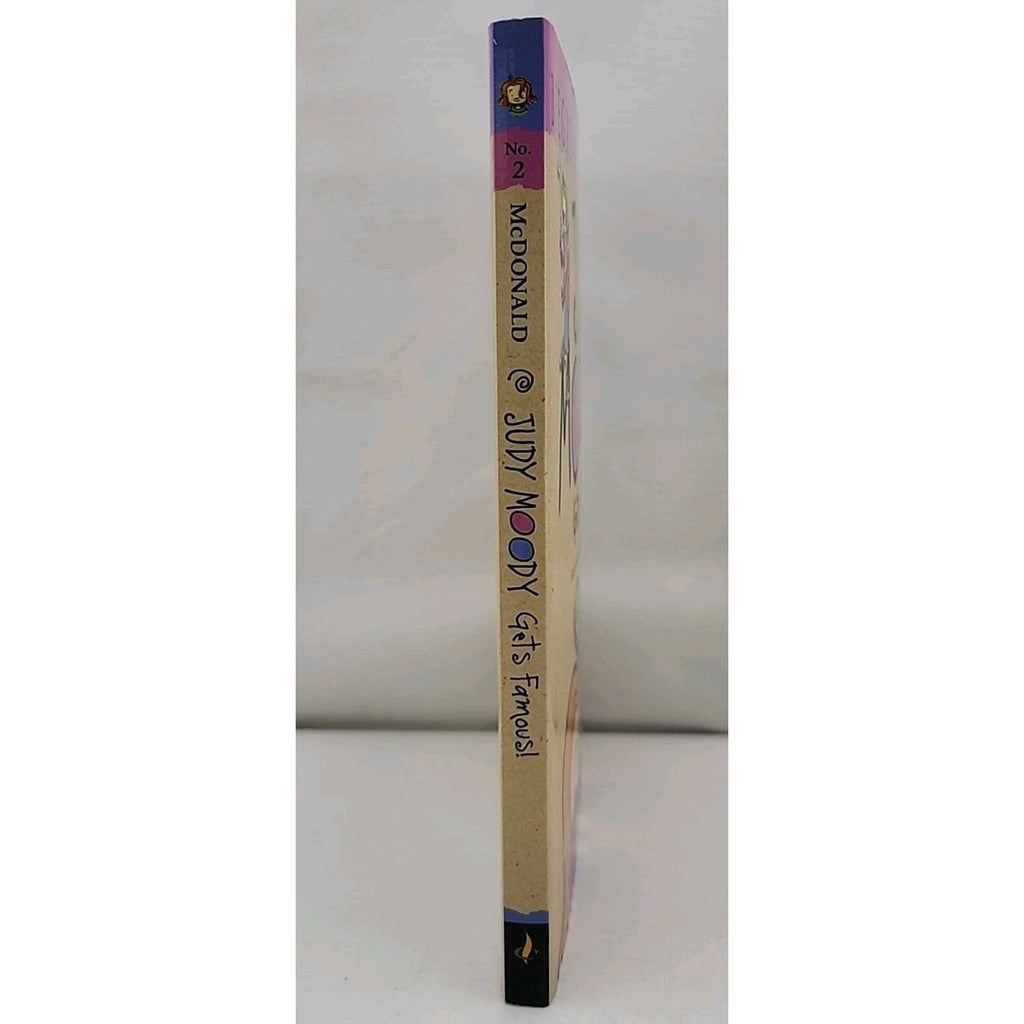 Judy Moody Gets Famous! by Megan McDonald (2010, Trade Paperback)