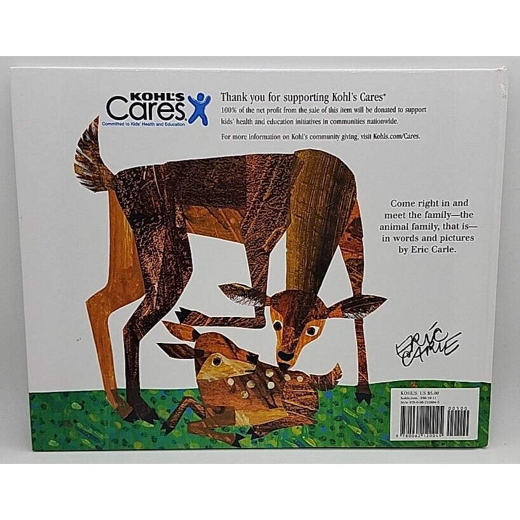 Does a Kangaroo Have a Mother, Too? (Hardcover) by Eric Carle