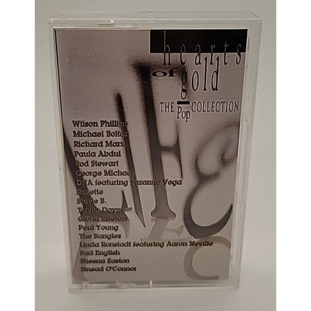 Hearts Of Gold The Pop Collection (Cassette)