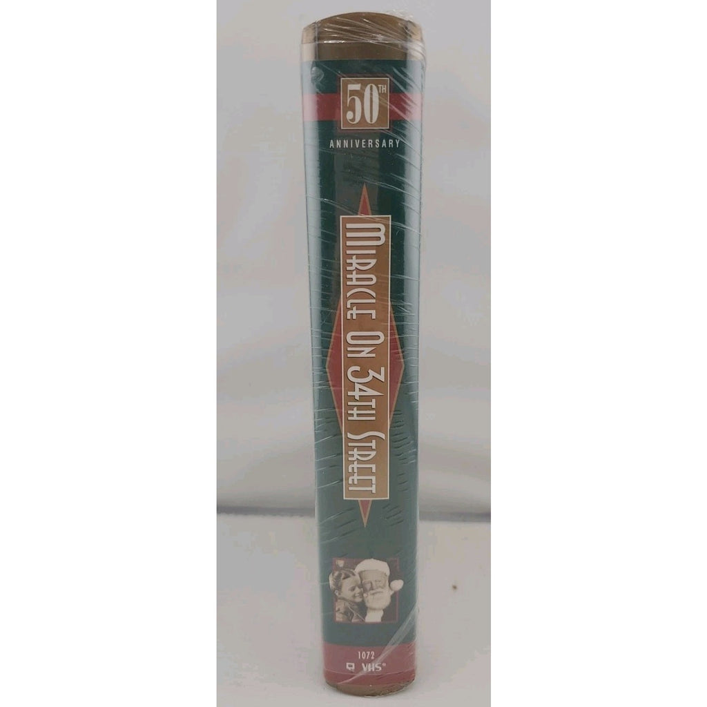 Miracle on 34th Street (VHS, 1997, 50th Anniversary Edition) *Brand New*