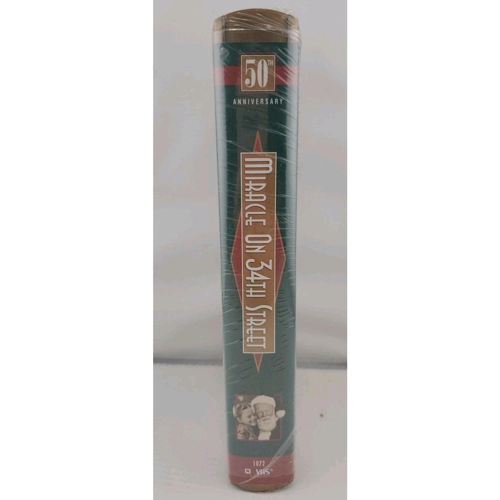 Miracle on 34th Street (VHS, 1997, 50th Anniversary Edition) *Brand New*