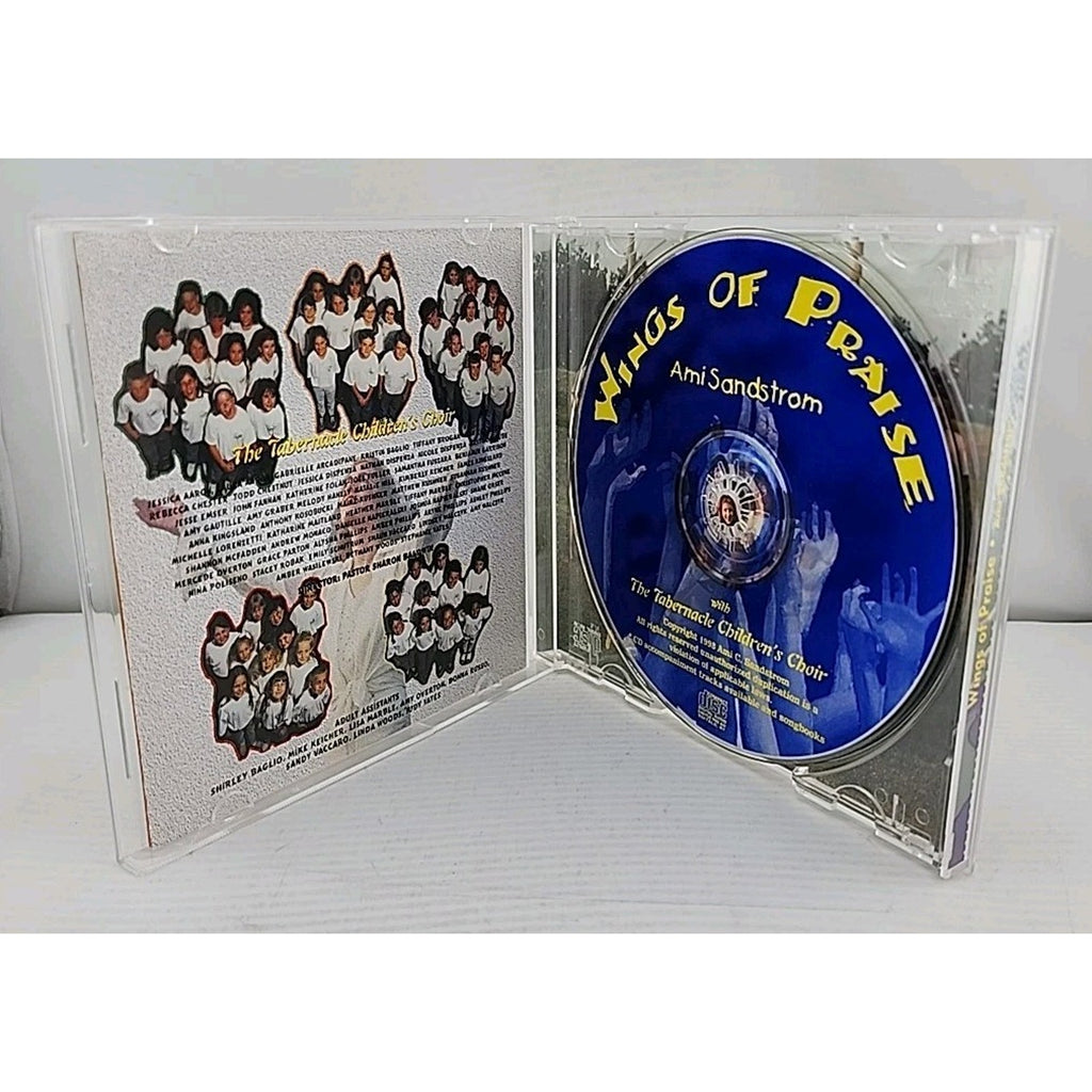 Ami Sandstrom Wings Of Peace (CD)