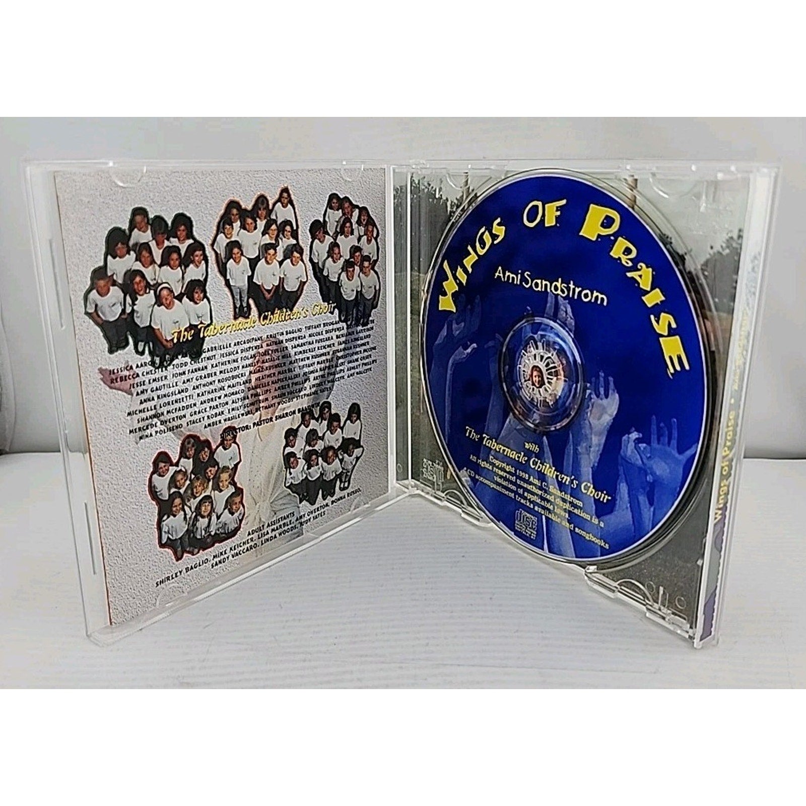 Ami Sandstrom Wings Of Peace (CD)