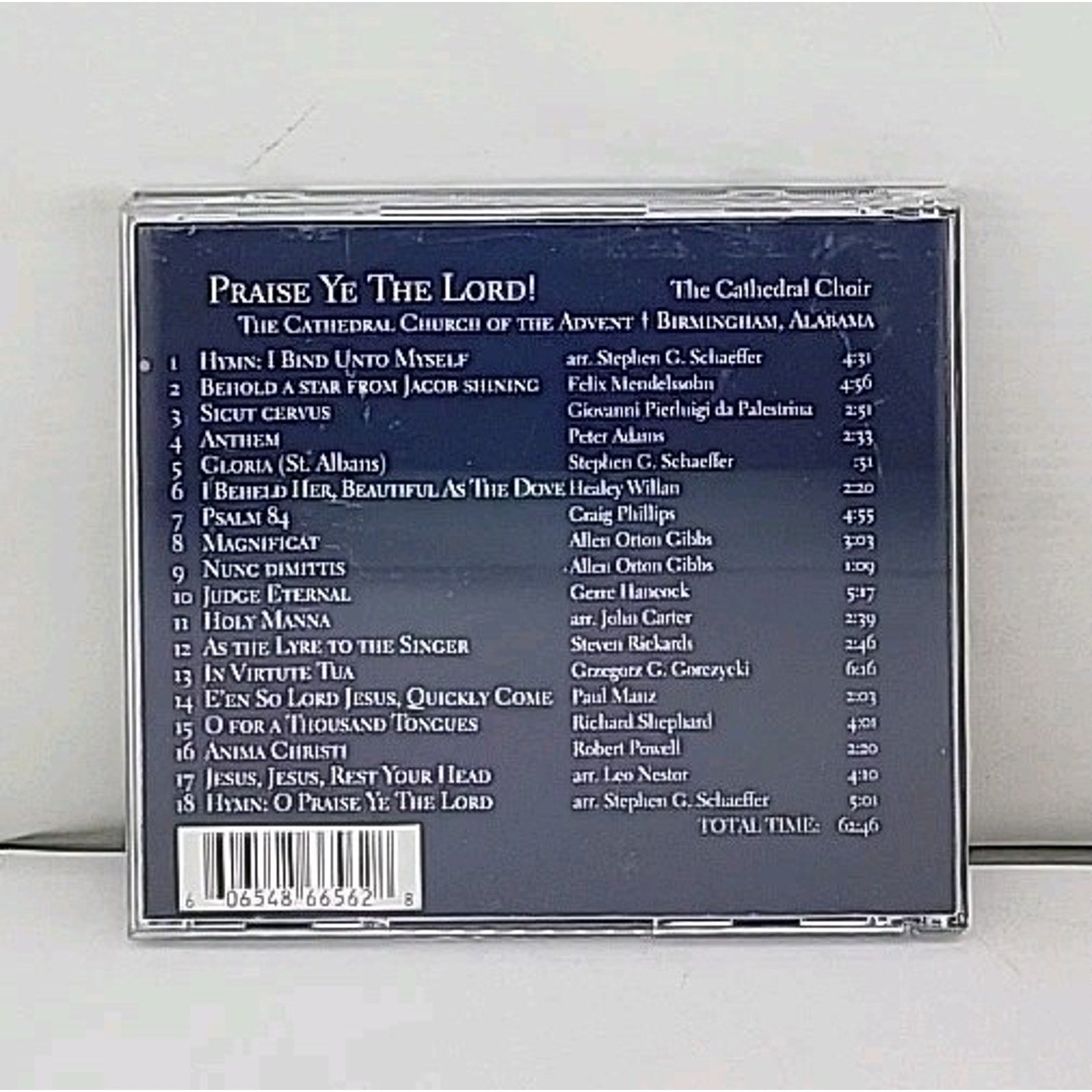 Praise Ye The Lord! By The Cathedral Church Of The Advent Choir CD