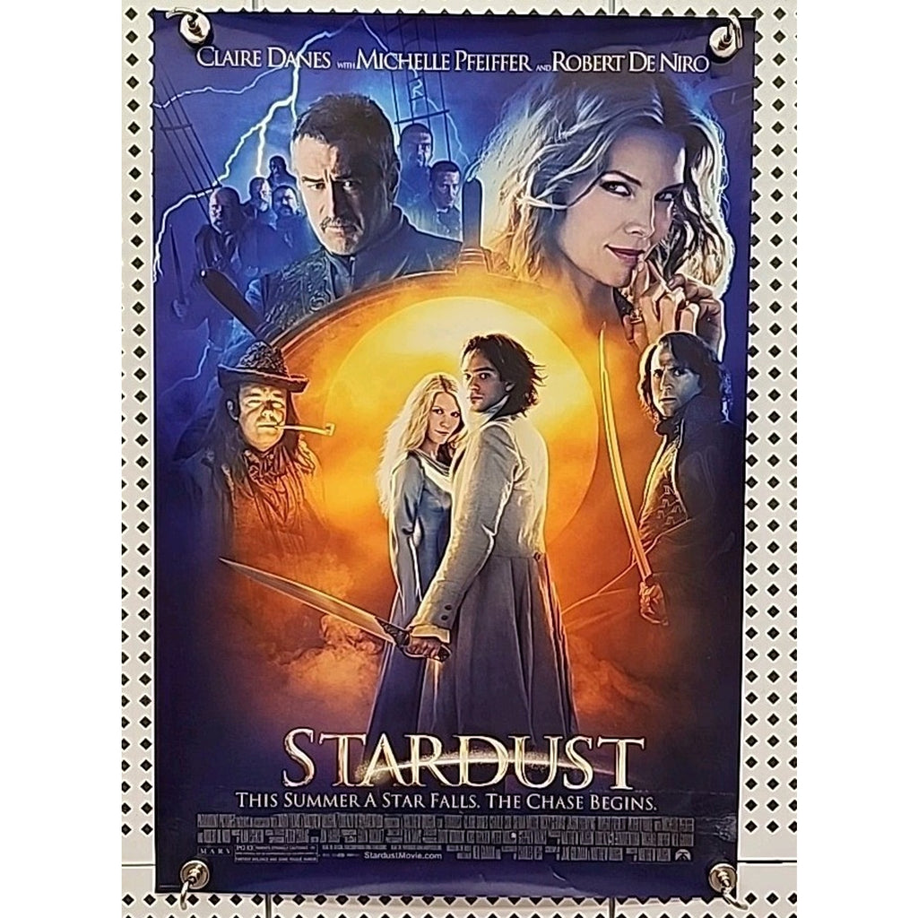 Stardust Movie Poster 1 Sided Mini Sheet 13x20 Robert De Niro