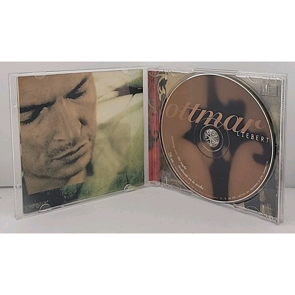 Leaning Into the Night by Ottmar Liebert (CD, 1997)