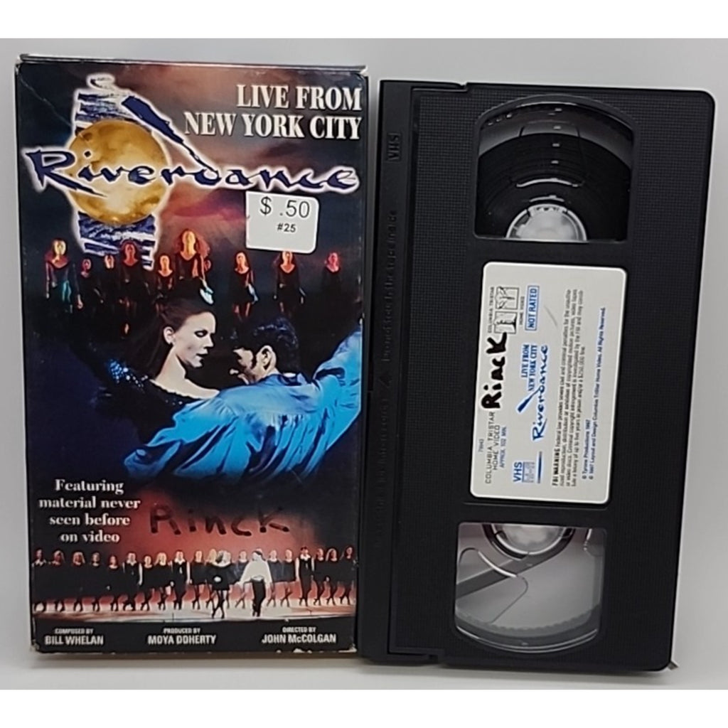Riverdance - Live From New York City (VHS, 1998)