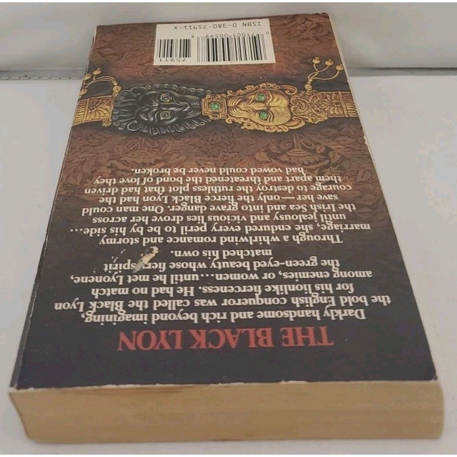 Black Lyon by Jude Deveraux (2007, Mass Market)