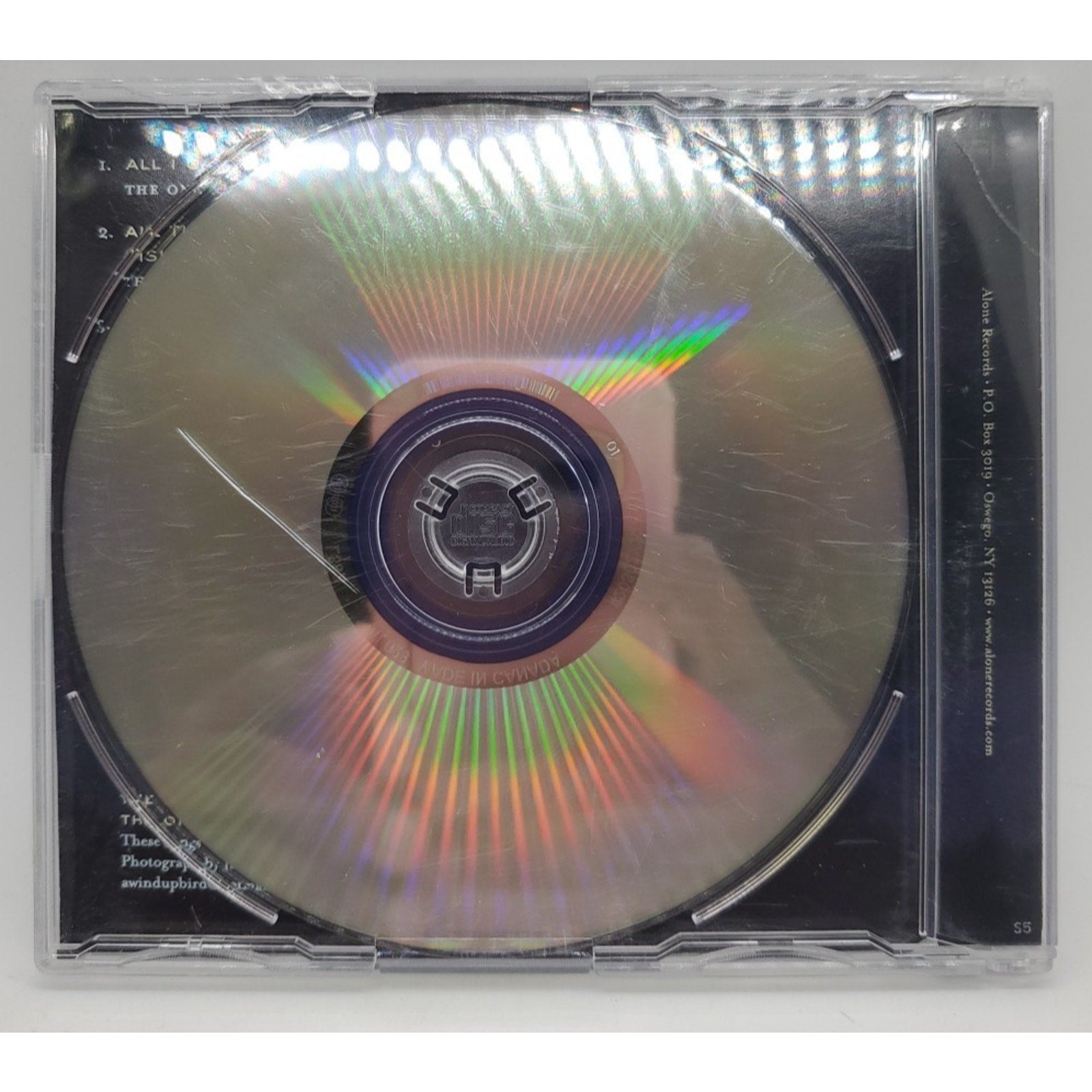 Night Falls The One AM Radio & The Wind-Up Bird (CD)