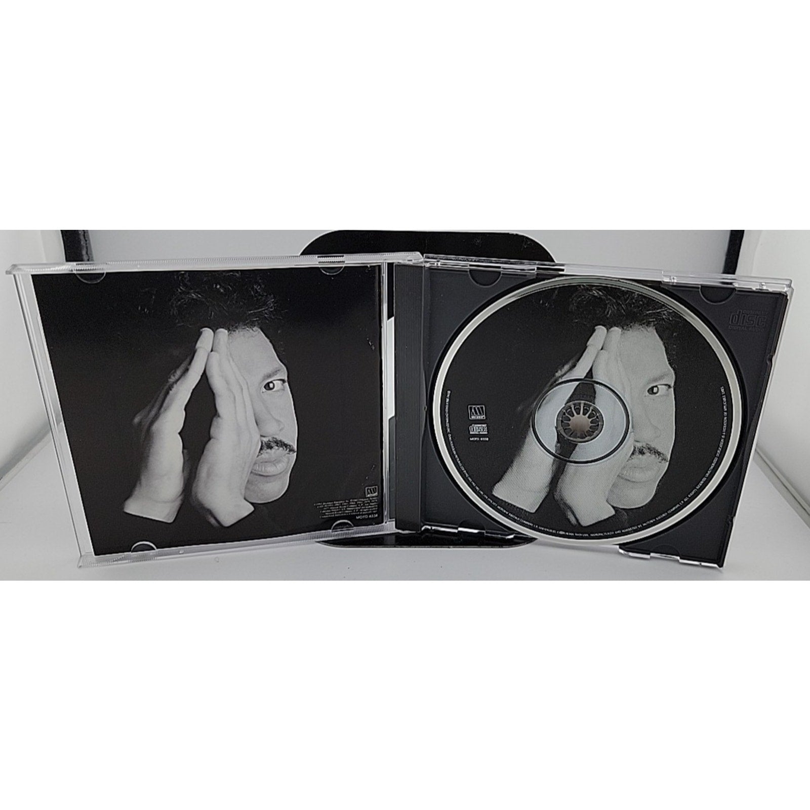 Lionel Richie: Back to Front (CD)