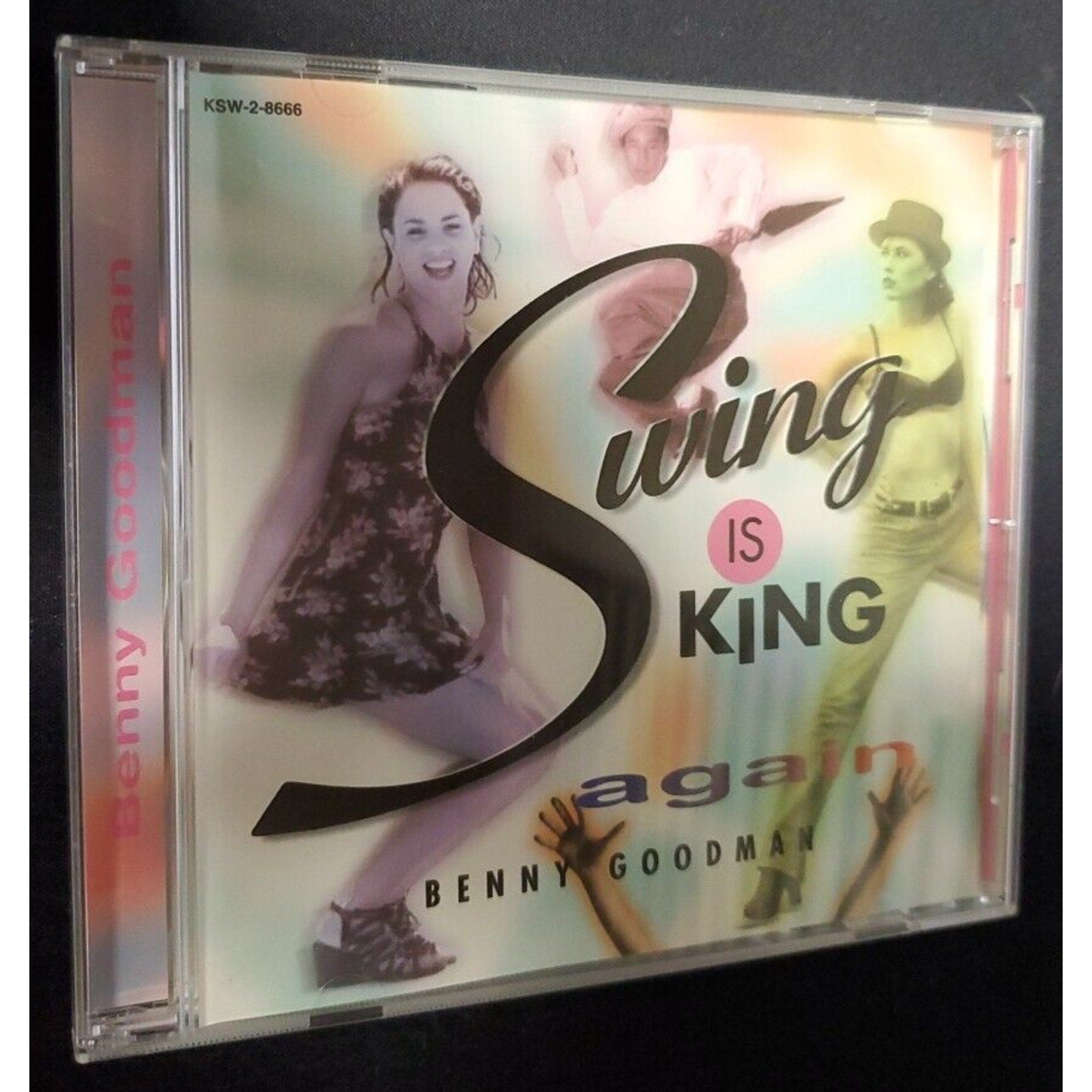 Benny Goodman - Swing is King Again (CD)