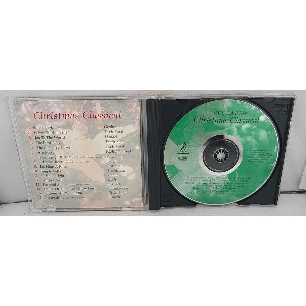 Lifescapes Holiday Collection: Christmas Classical CD