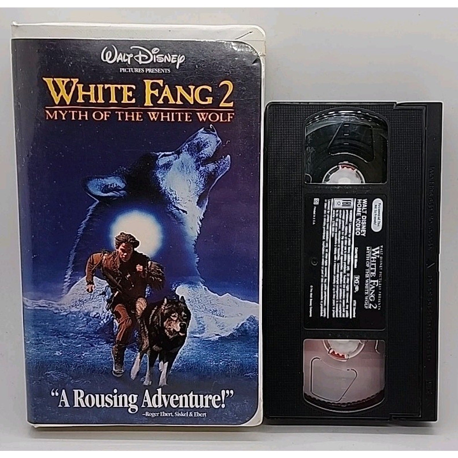 White Fang 2: Myth of the White Wolf (VHS, 1994)