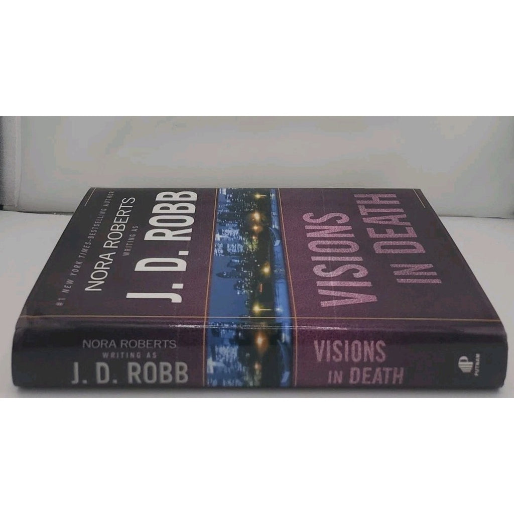 Visions in Death by J. D. Robb (2004, Hardcover)