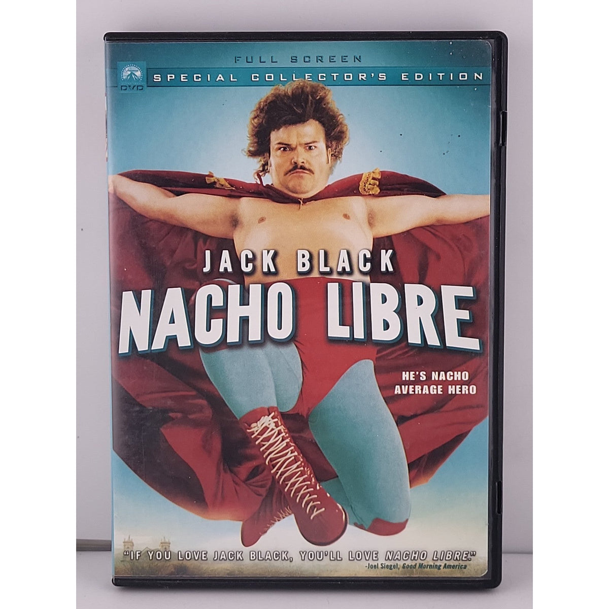 Nacho Libre (DVD, 2006, Special Edition/ Full Screen/ Checkpoint)