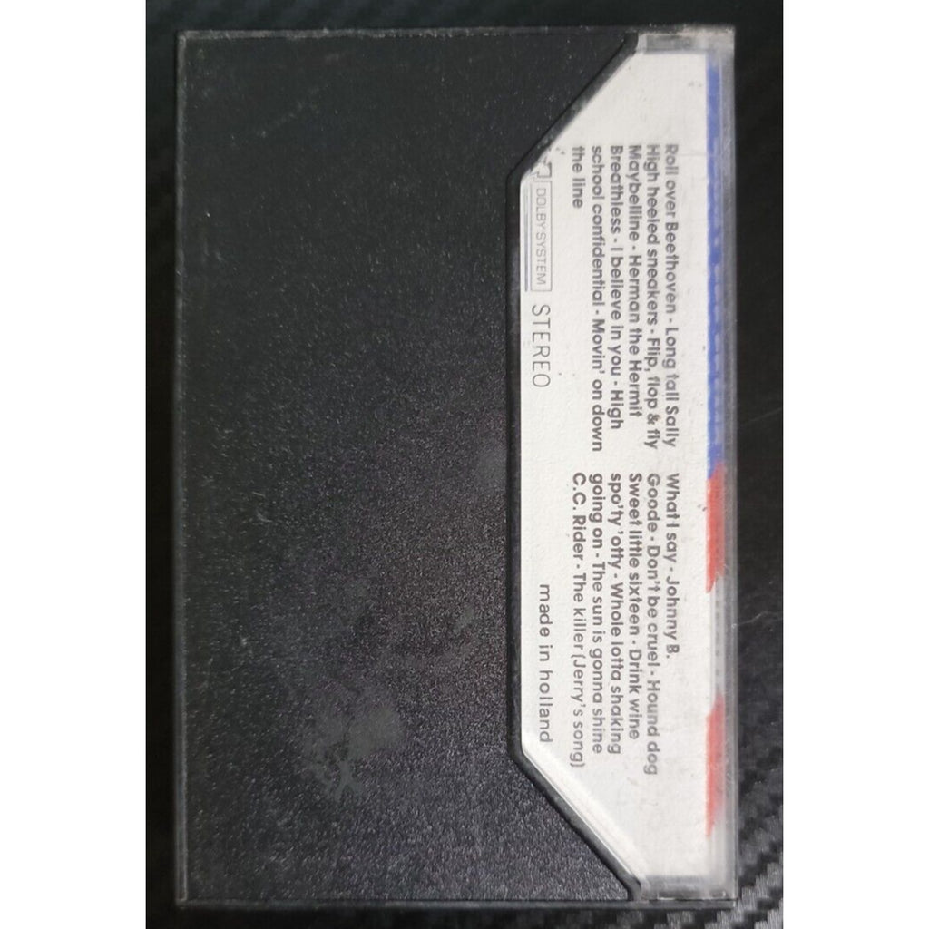 Jerry Lee Lewis 20 Greatest Hits Cassette
