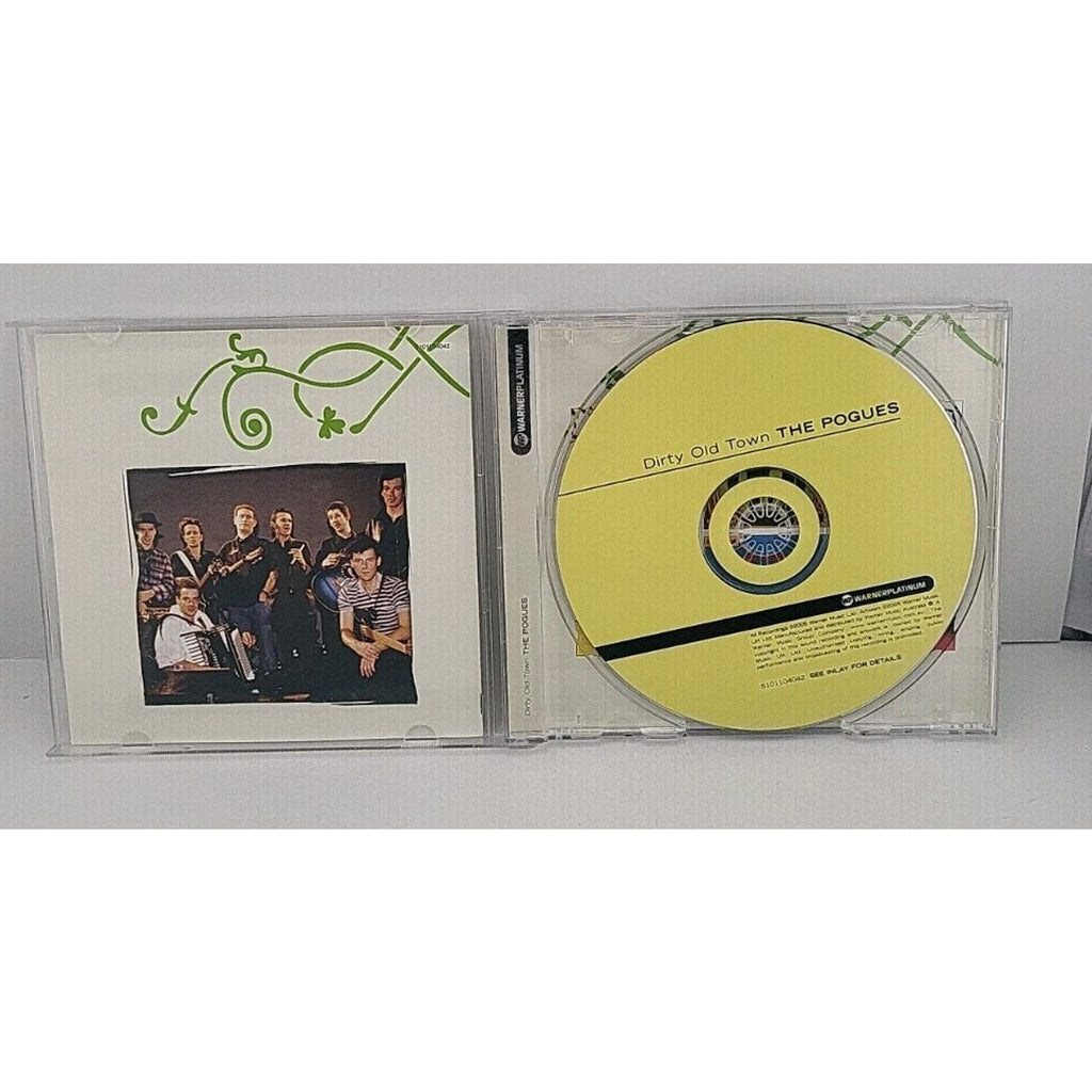 The Pogues Dirty Old Town CD Warner Platinum