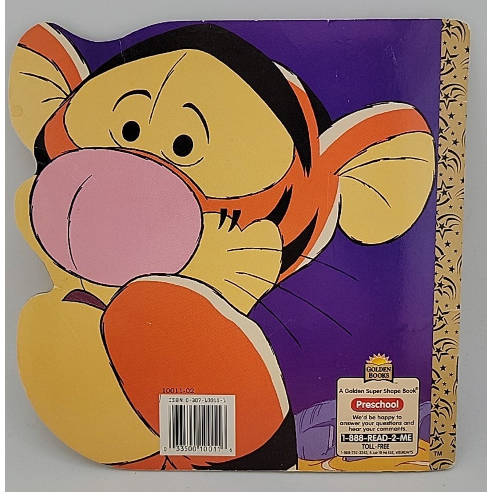 Golden Books Pooh Just Be Nice & Not Too Rough Tigger PB Paperback Book