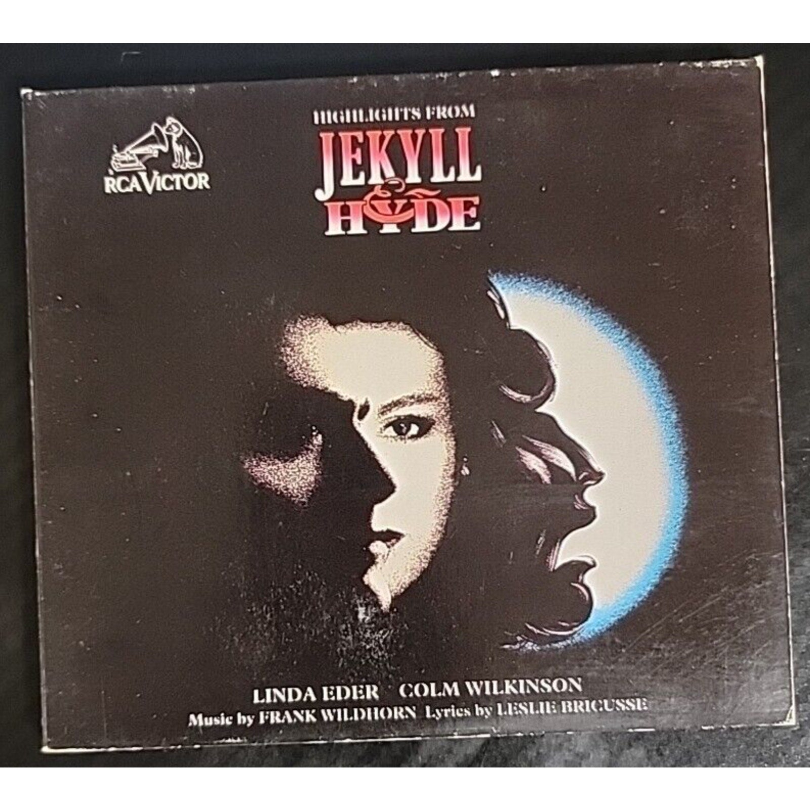 Highlights from Jekyll & Hyde [Concept] by Frank Wildhorn (CD, RCA Victor)