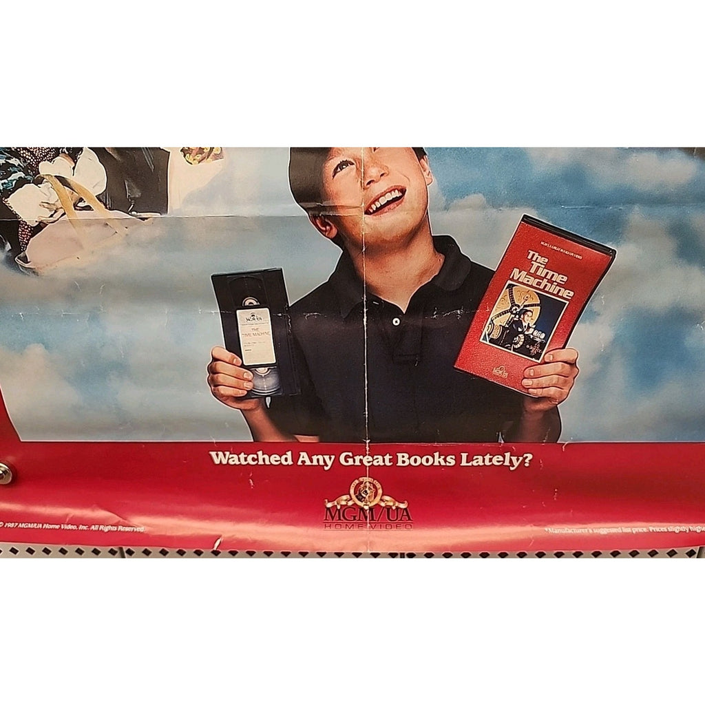 Just Imagine... Have you Read a Good Book Poster 1987 22x34