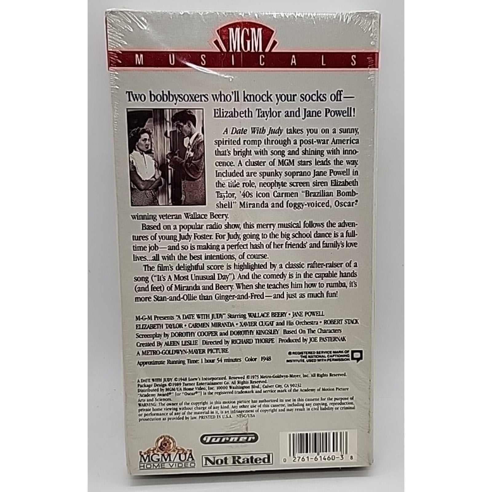 A Date With Judy (VHS, 1989) *Brand New*