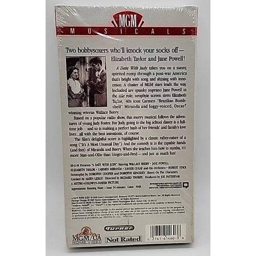 A Date With Judy (VHS, 1989) *Brand New*