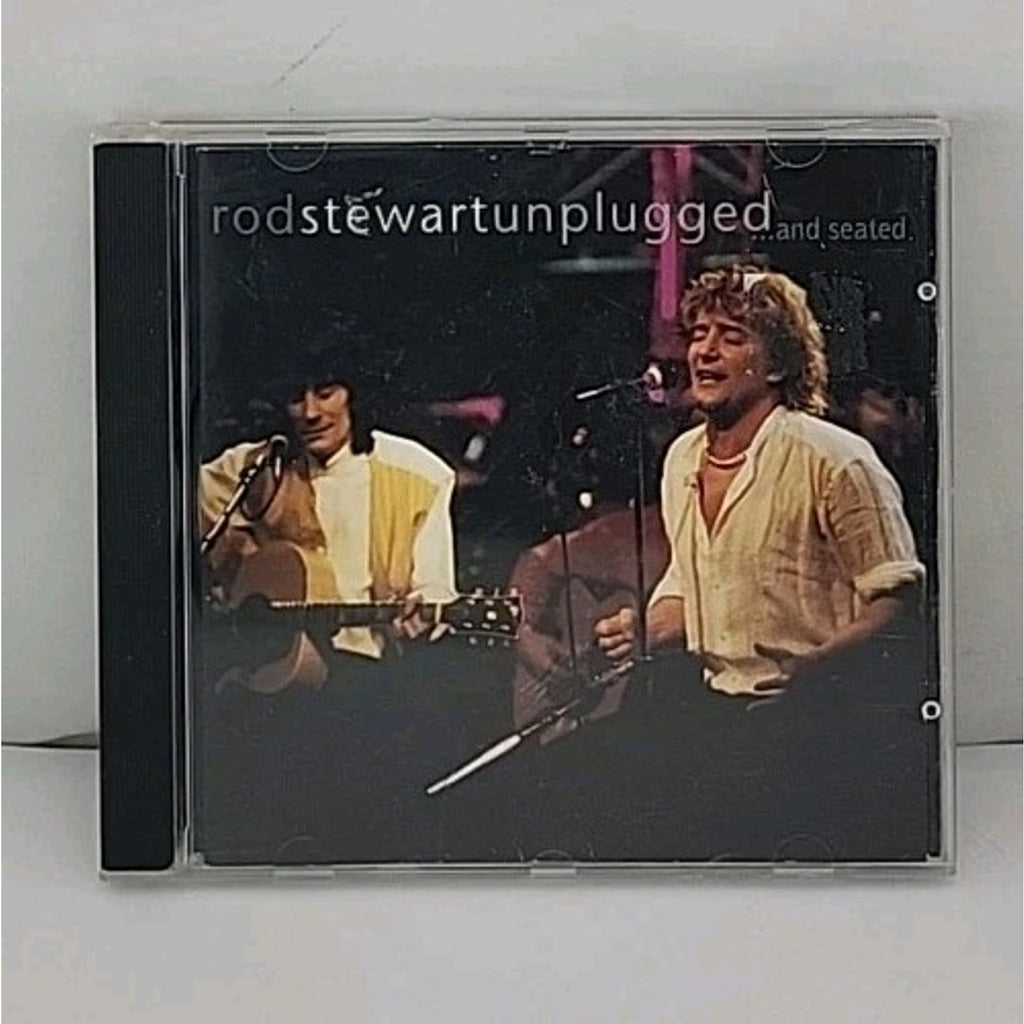 Unplugged...And Seated by Rod Stewart (CD, 2011)