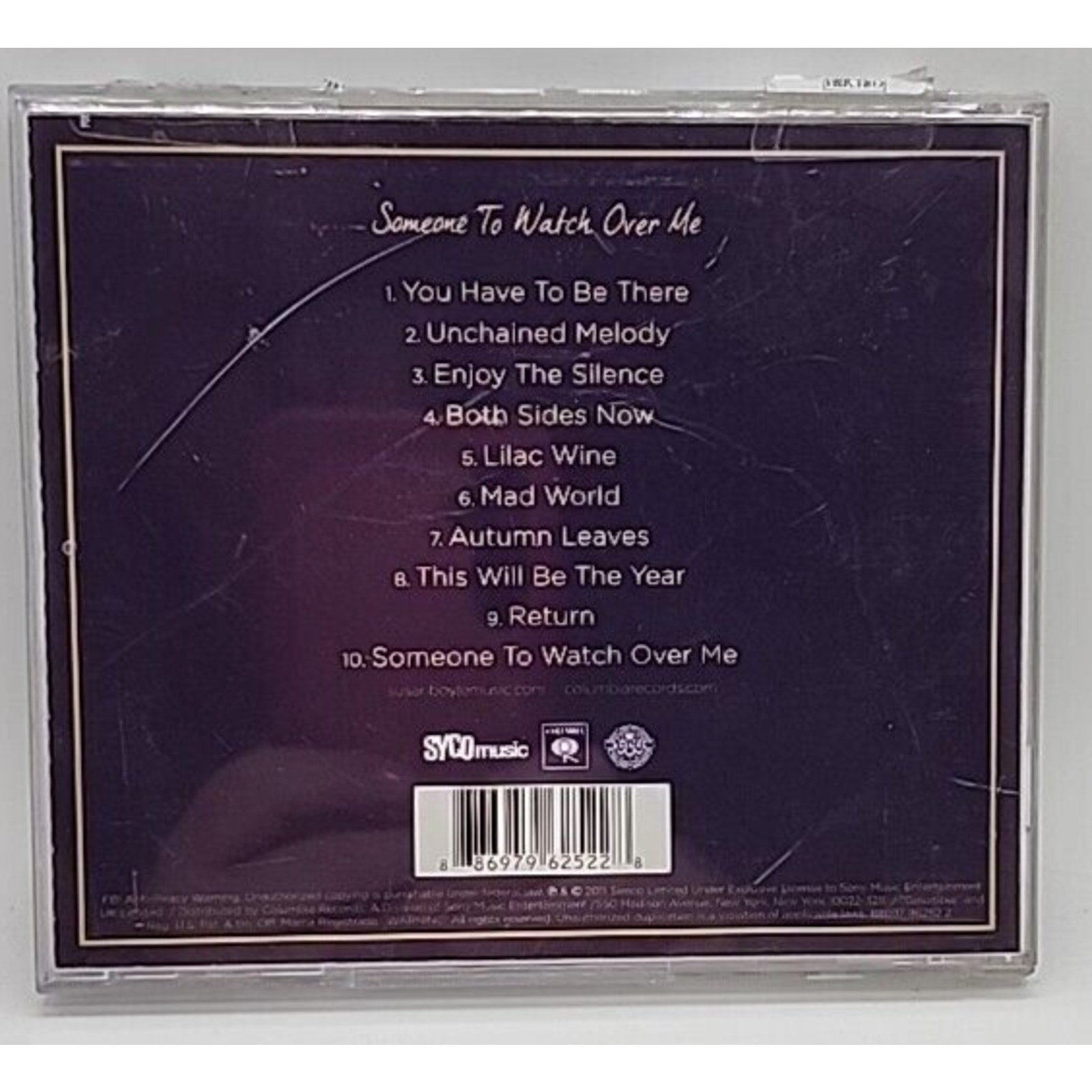 Someone to Watch over Me by Susan Boyle (CD, 2011)