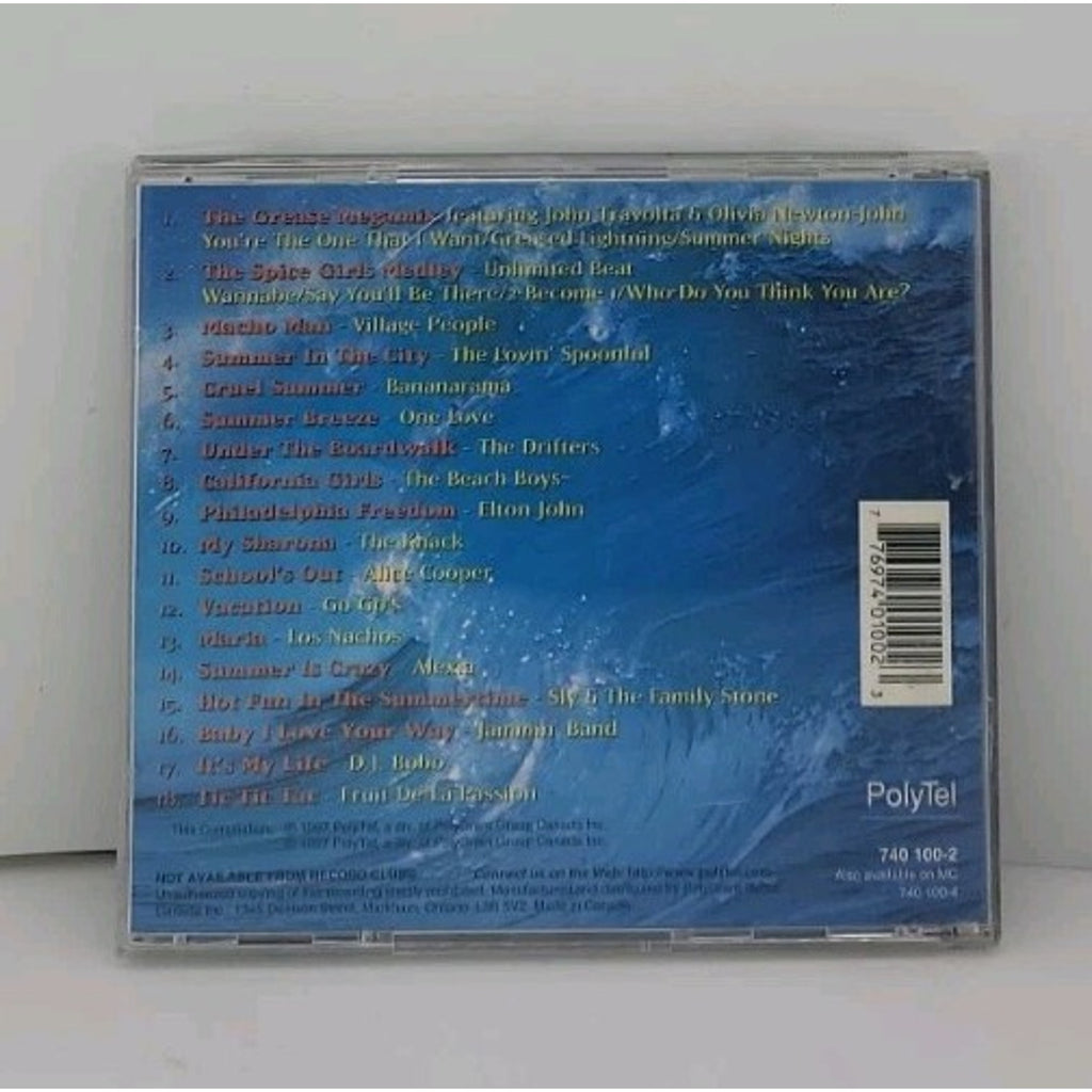 Awesome Summer CD Polytel Various Artists Music Album
