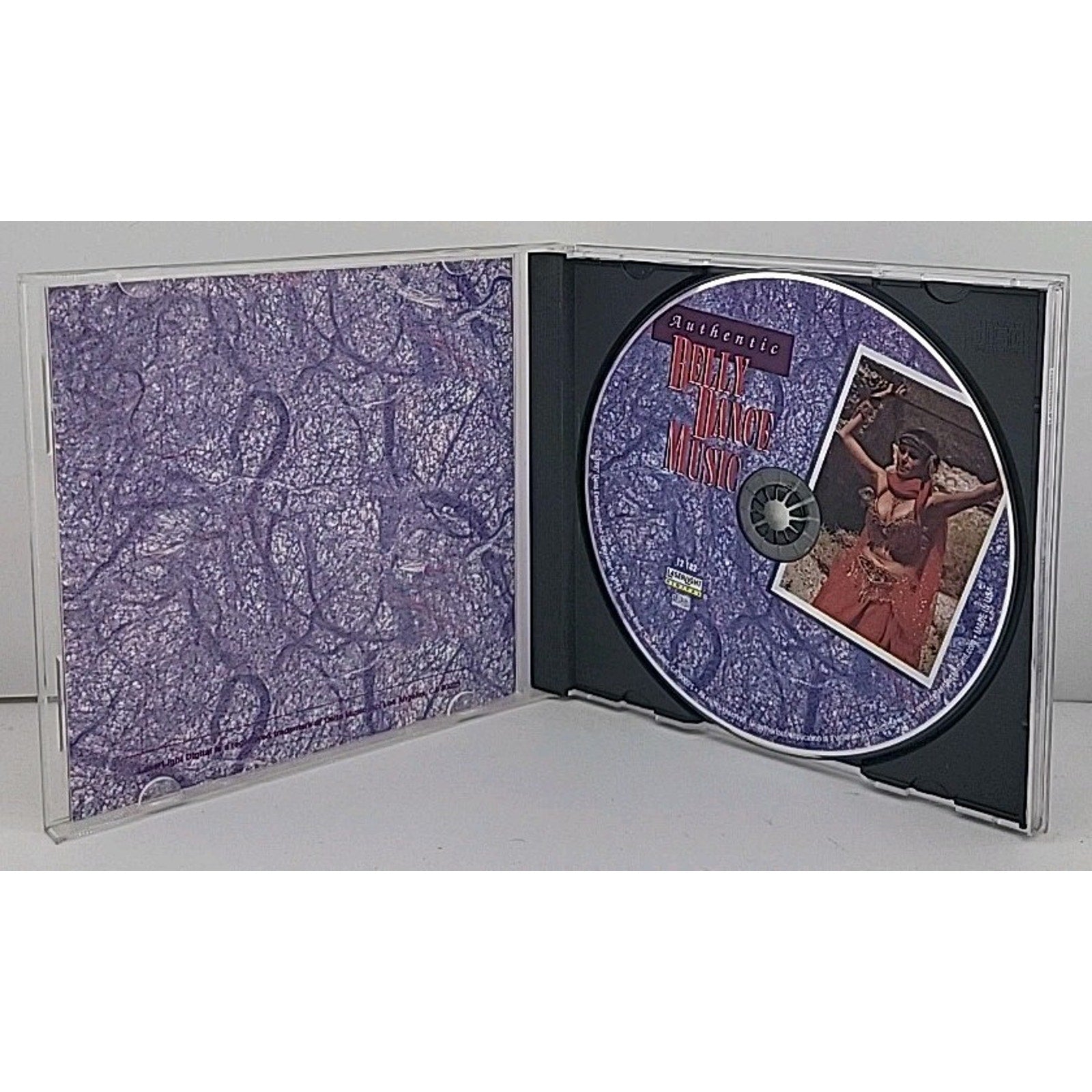 Belly Dance Music by Various (CD, 1993)