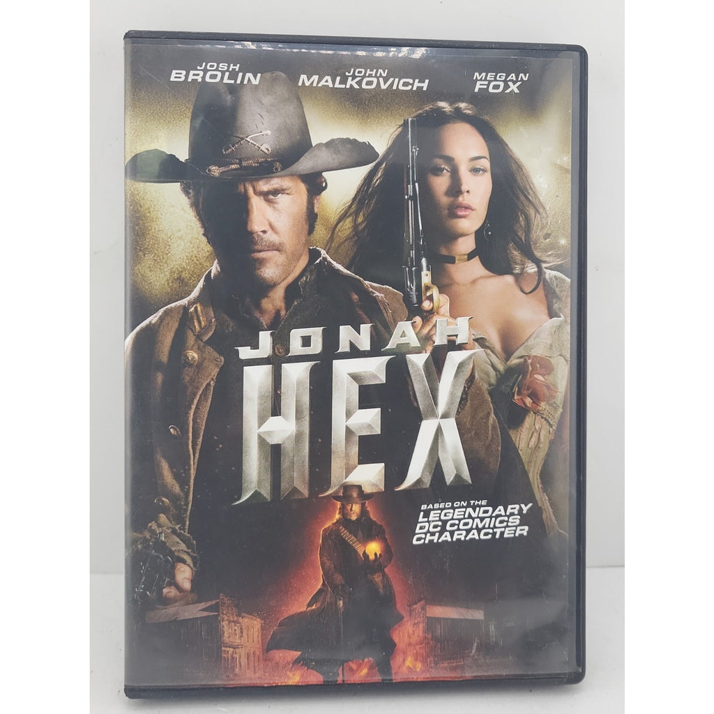 Jonah Hex (DVD, 2010)