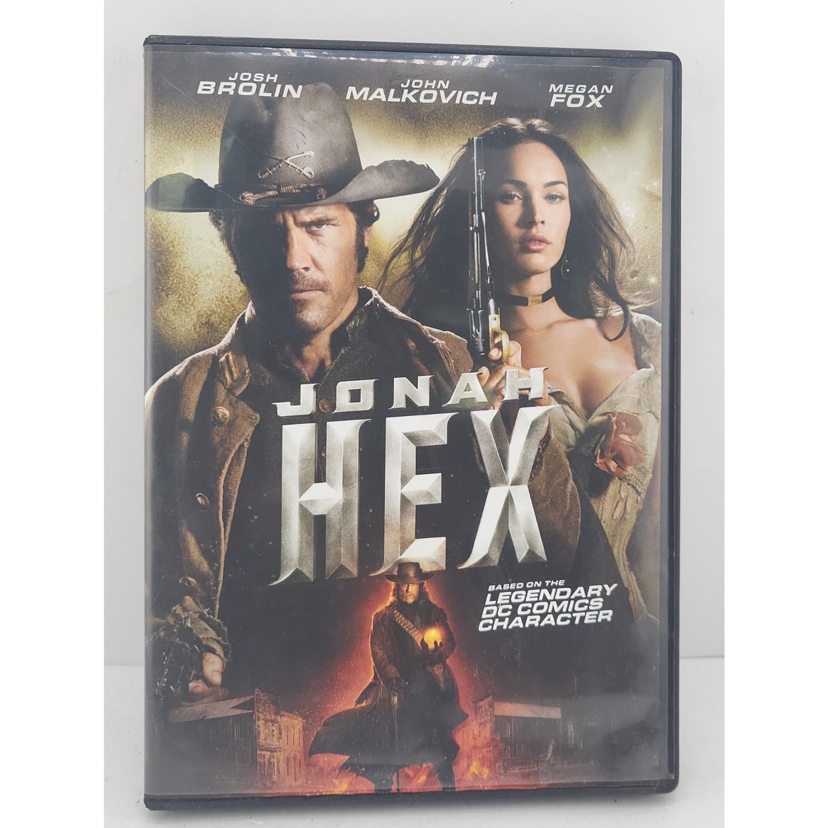 Jonah Hex (DVD, 2010)