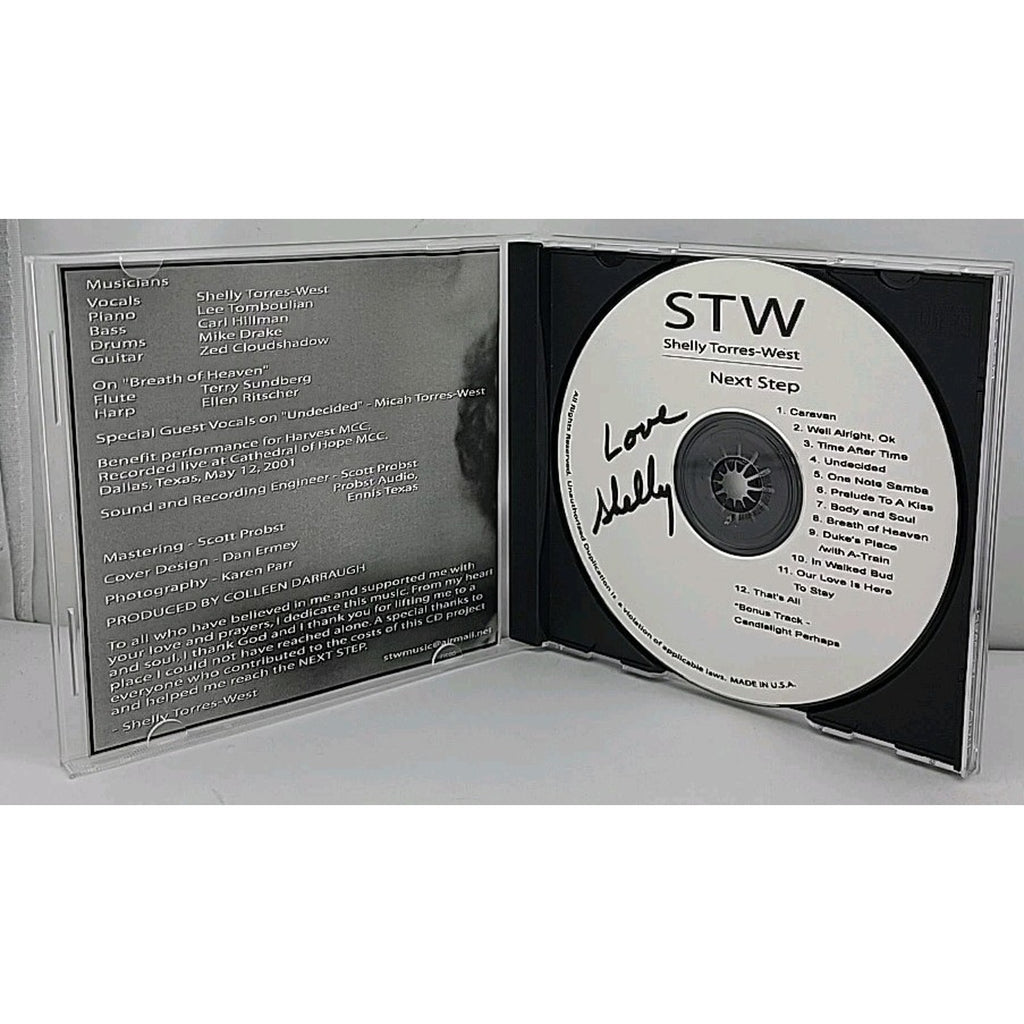 Shelly Torres-West - Next Step CD *Signed*