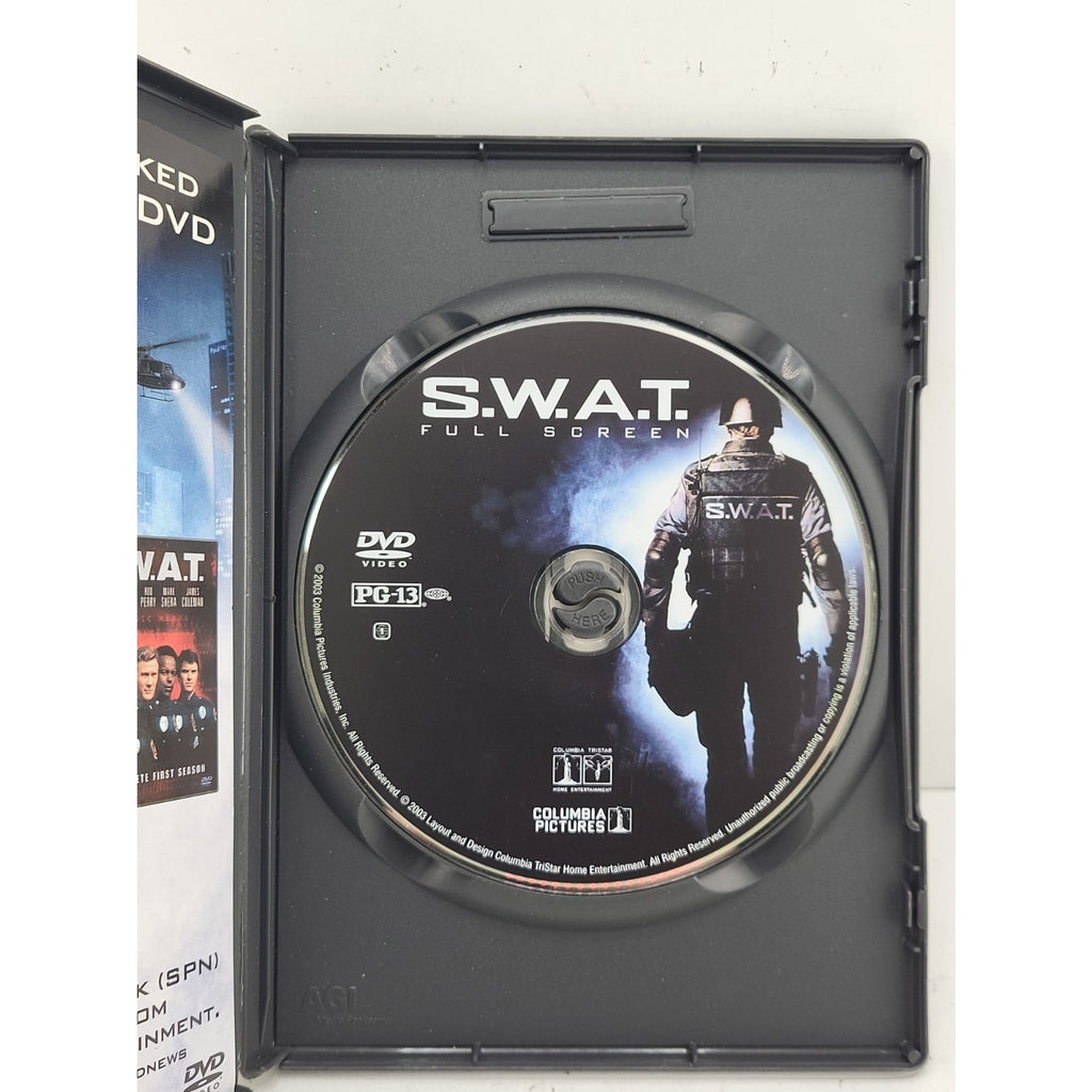 S.W.A.T. (DVD, 2003, Full Screen Special Edition)