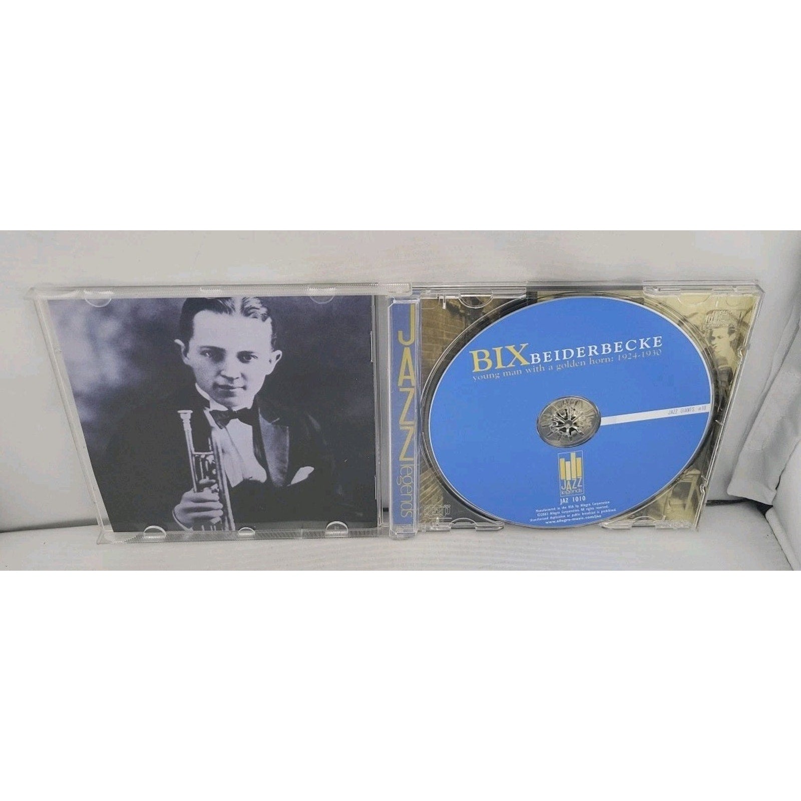 Bix Beiderbecke: 1924-30 by Bix Beiderbecke (CD, 2003)