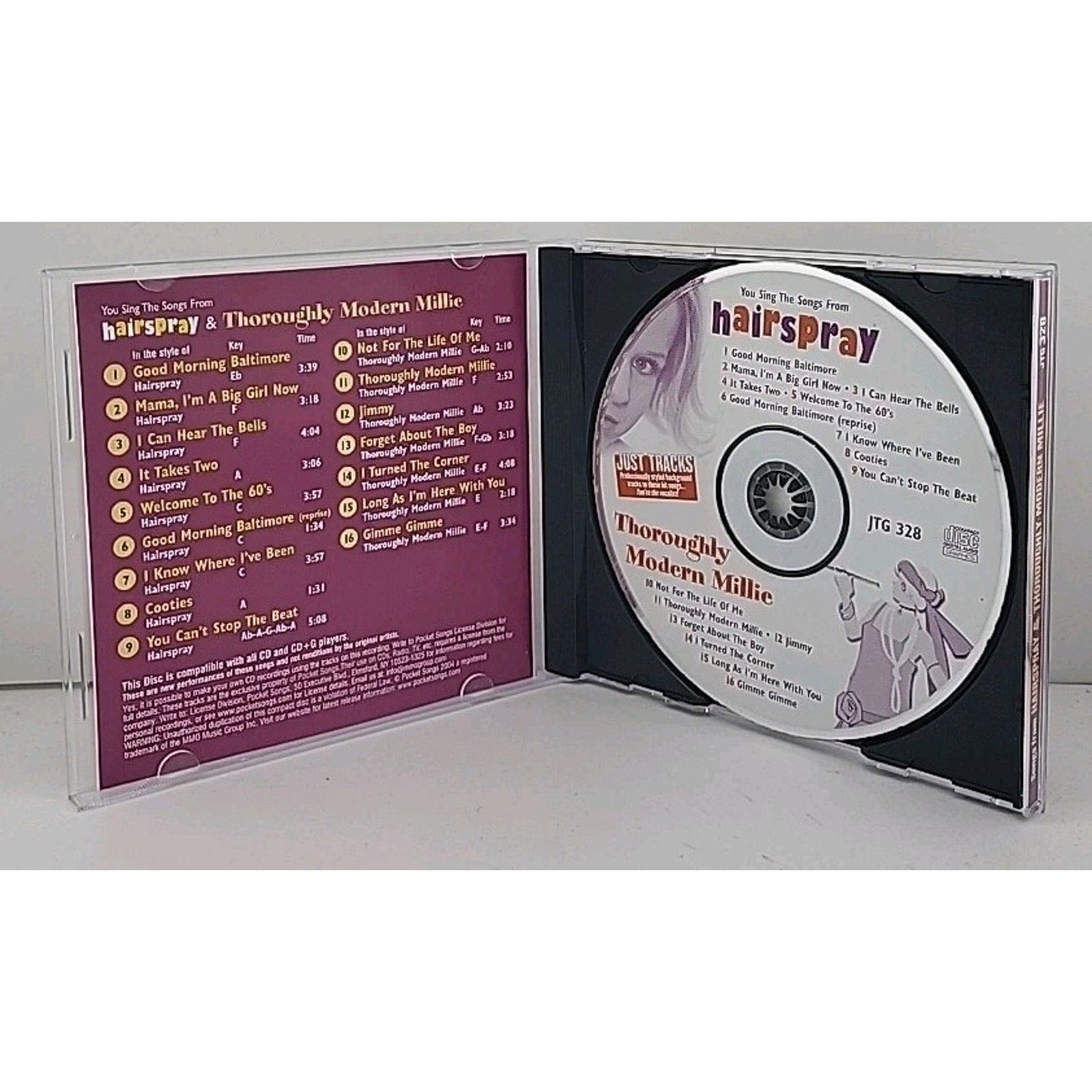 Karaoke: Hairspray-Thoroughly Modern by Various (CD, 2011)