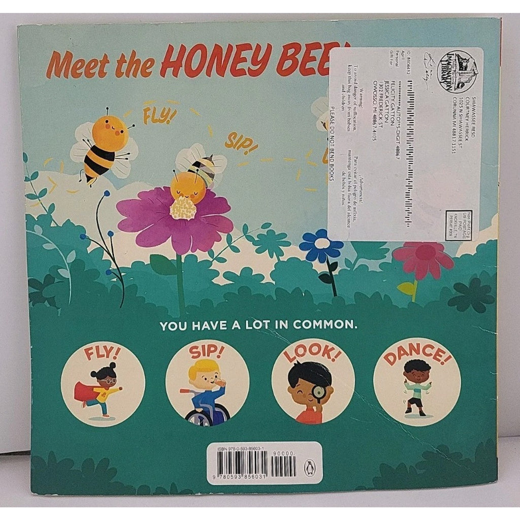 You Are a Honey Bee! Picture Book Laurie Ann Thompson