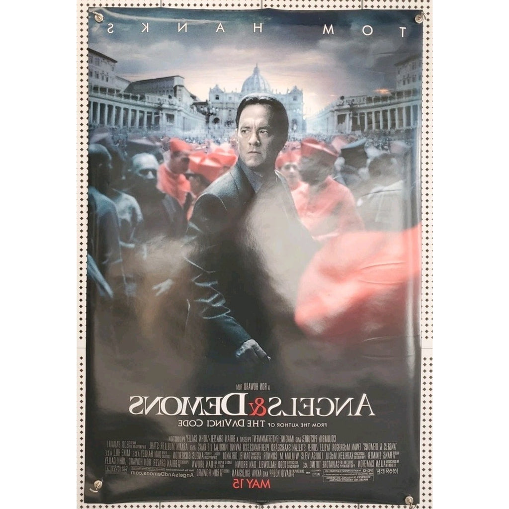 Angels & Demons Original 27x40 D/S Movie Poster