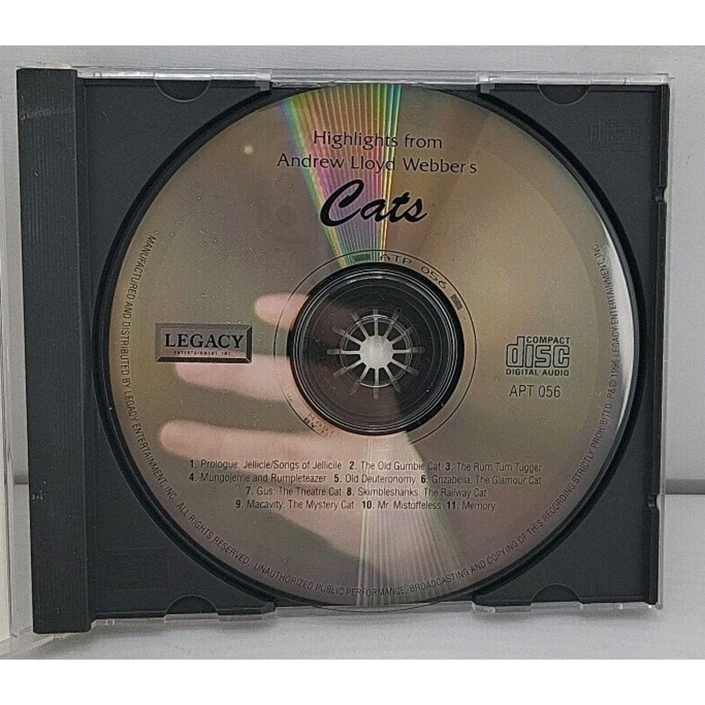 Highlights From Andrew Lloyd Webber's Cats (CD)