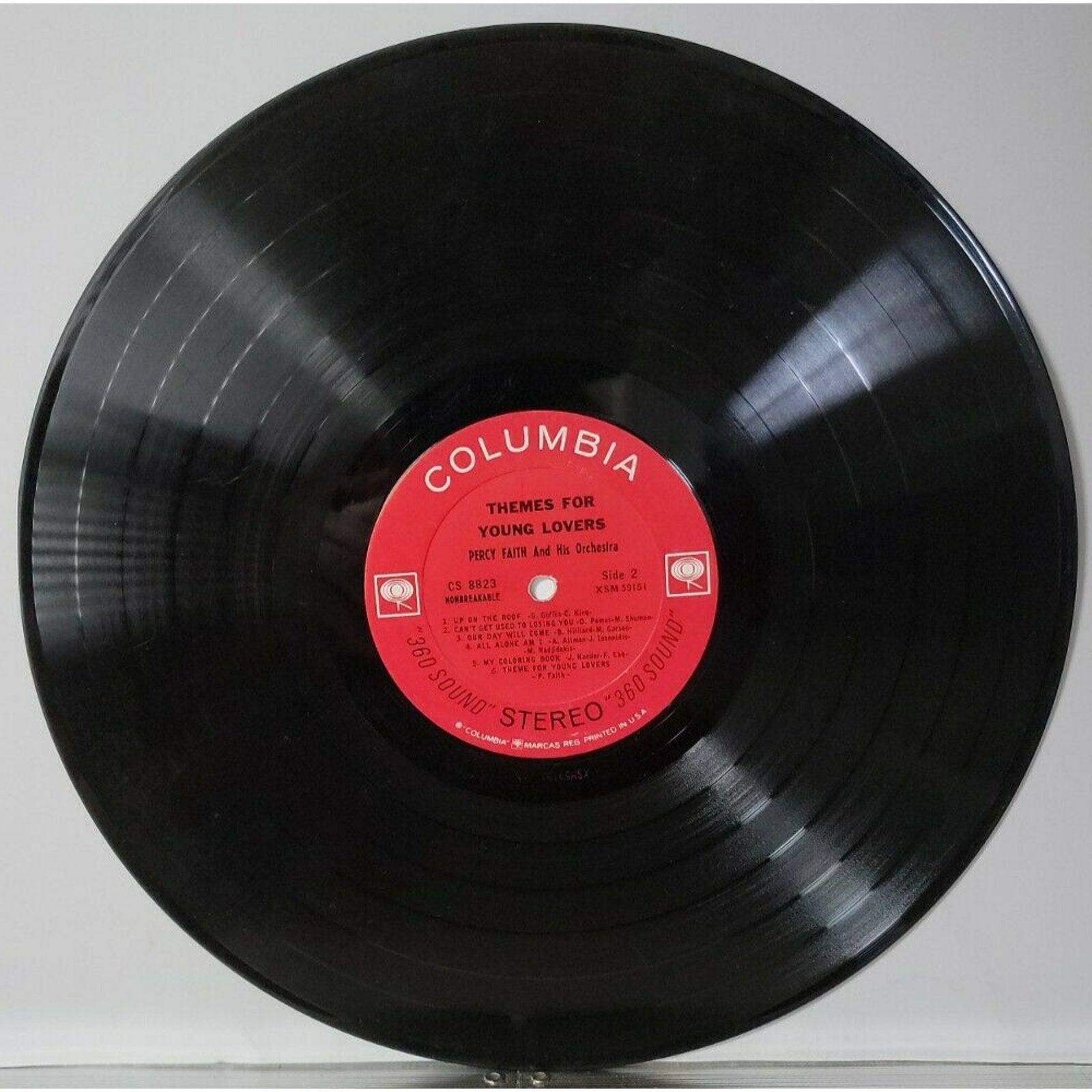 Percy Faith And His Orchestra - Themes For Young Lovers (Vinyl)