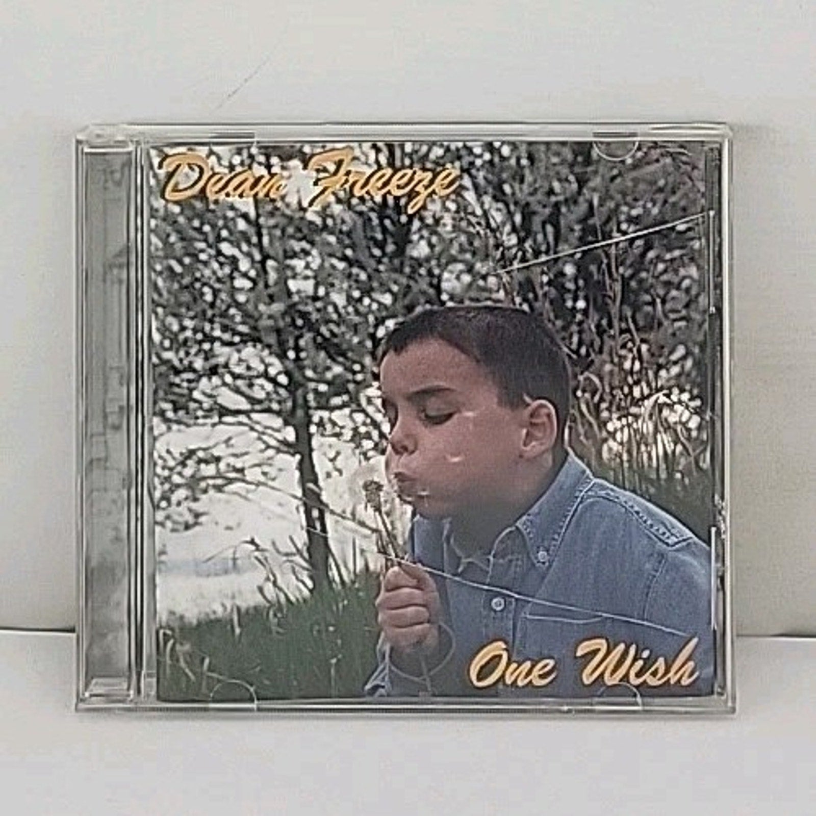 One Wish By Dean Freeze CD
