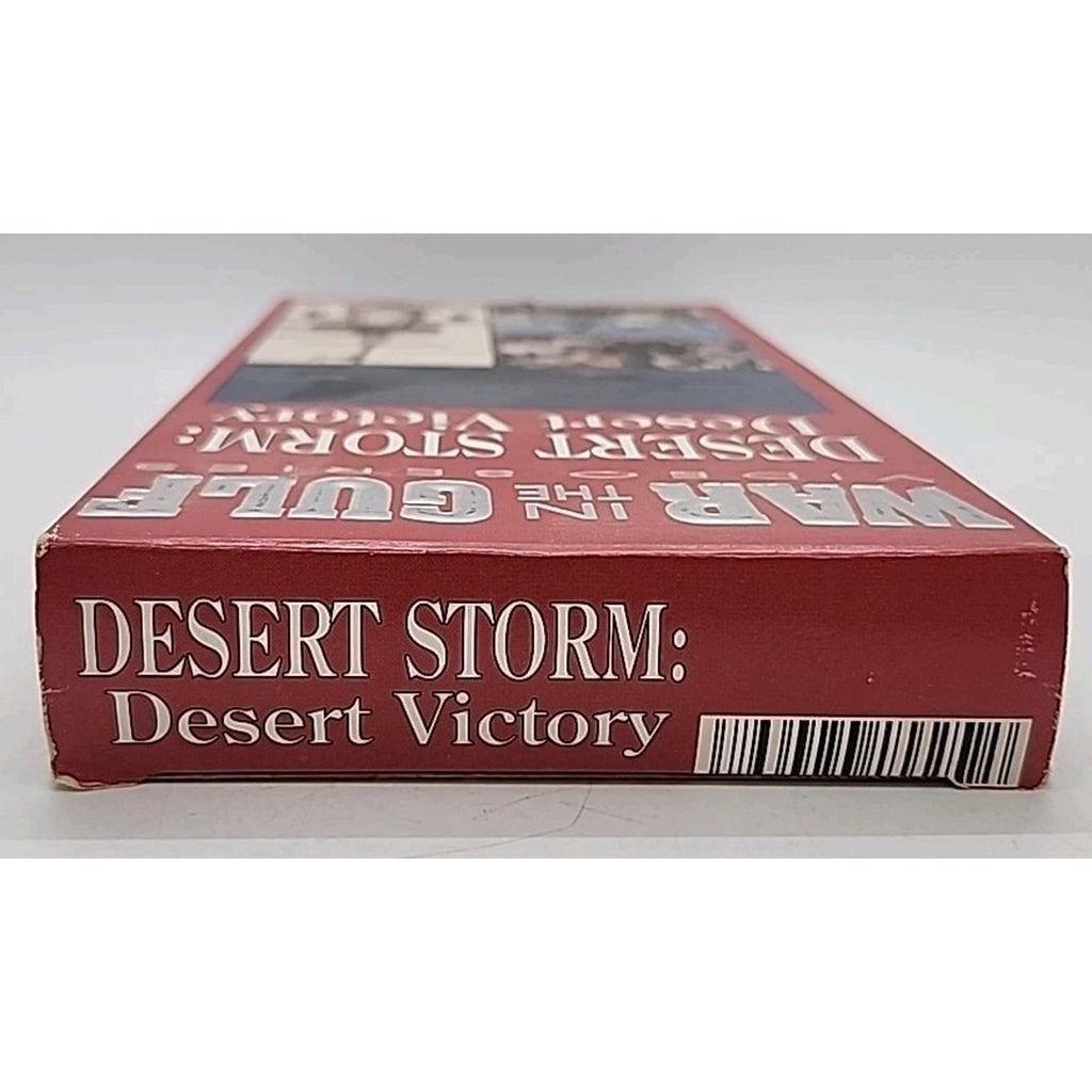Desert Storm: Desert Victory (VHS, 1991)